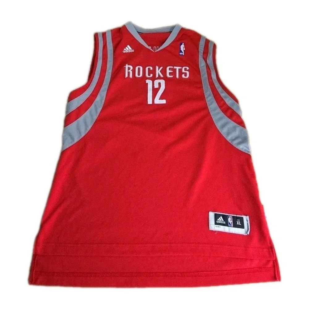adidas Dwight Howard #12 Houston Rockets Jersey YOUTH‎ XLarge +2 Length